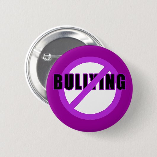 Lila KEINE EINSCHÜCHTERNT - Shirts und Knöpfe Button (Vorne & Hinten)