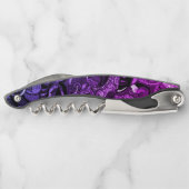 Lila Kellner Kellnermesser (Rückseite)