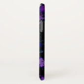 Lila keltischer gewundener Fraktal iPhone X Kasten Case-Mate iPhone Hülle (Hinten/Rechts)