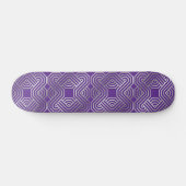 Lila keltisches Skateboard (Horizontal)