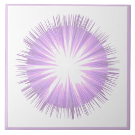 Lila Keramik Fairy Fliese