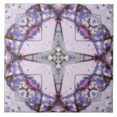 LILA - KERAMIK FLIESE (Vorderseite)