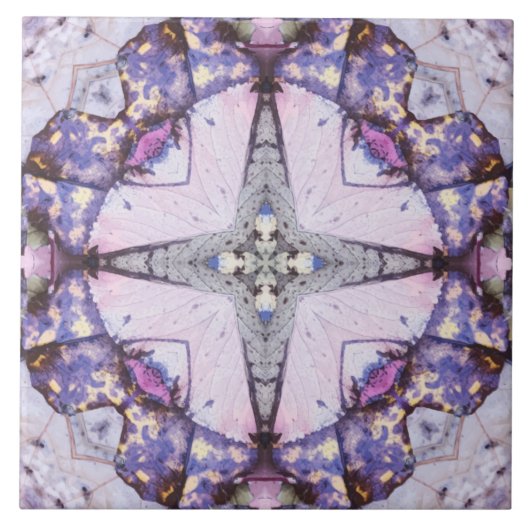 LILA - KERAMIK FLIESE (Vorderseite)