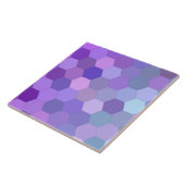 lila Keramik Fliese (Seite)