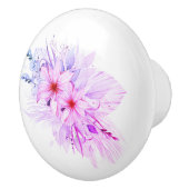 Lila Keramikknauf (Rechts)