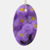 Lila Keramikornament (Rechts)