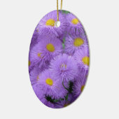 Lila Keramikornament (Links)