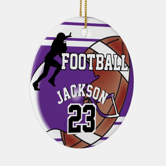 Lila 🏈 keramikornament (Rechts)