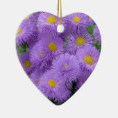 Lila Keramikornament (Rechts)