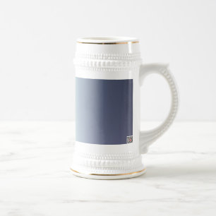Lila Kette Bierglas