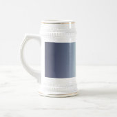 Lila Kette Bierglas (Links)