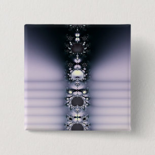 Lila Kette Button