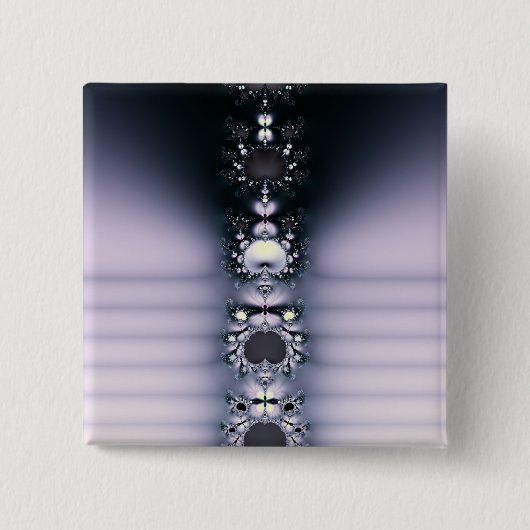 Lila Kette Button (Vorderseite)