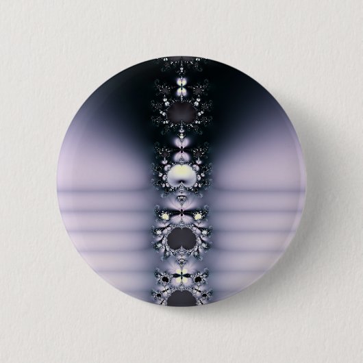 Lila Kette Button (Vorderseite)