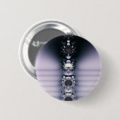 Lila Kette Button (Vorne & Hinten)