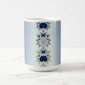 Lila Kette Kaffeetasse (Mittel)
