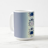 Lila Kette Kaffeetasse (Vorderseite Links)
