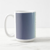 Lila Kette Kaffeetasse (Links)