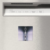 Lila Kette Magnet (In Situ (Geschirrspüler))