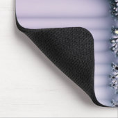 Lila Kette Mousepad (Ecke)