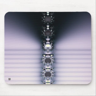 Lila Kette Mousepad