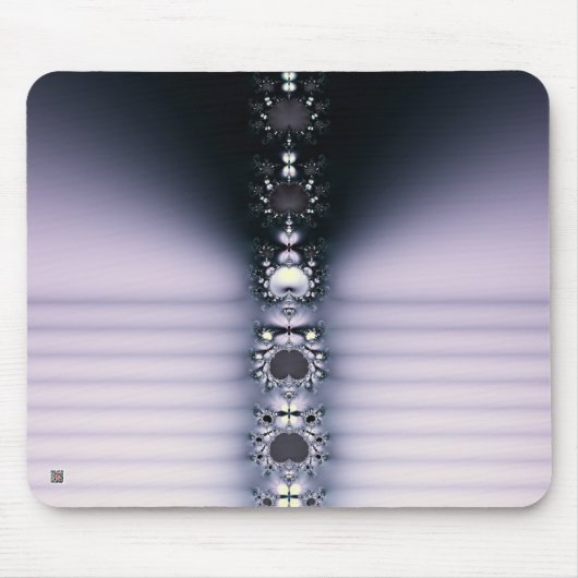 Lila Kette Mousepad (Vorne)