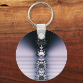 Lila Kette Schlüsselanhänger (Vorderseite)