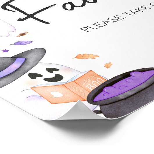 Lila Kinderduschfavoriten Poster (Ecke)