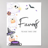 Lila Kinderduschfavoriten Poster (Vorne)