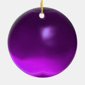 LILA KITTEN, KITTKATASTROPHEN KERAMIK ORNAMENT (Hinten)