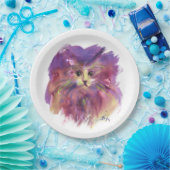 LILA KITTEN, KITTKATASTROPHEN PAPPTELLER (Party)