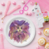 LILA KITTEN, KITTKATASTROPHEN PAPPTELLER (Party)