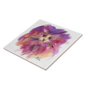 LILA KITTEN,KITTKATASTROPHENSCHUTZ KERAMIK TITEL FLIESE (Seite)