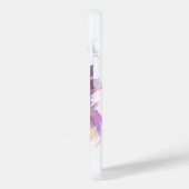 LILA KITTEN, KITTKATENPORTRAL, weiß Case-Mate iPhone Hülle (Rückseite / Links)