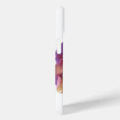 LILA KITTEN, KITTKATENPORTRAL, weiß Case-Mate iPhone Hülle (Rückseite / Rechts)