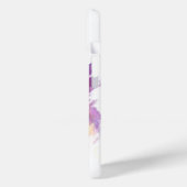 LILA KITTEN, KITTKATENPORTRAL, weiß Case-Mate iPhone Hülle (Rückseite / Links)