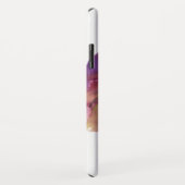 LILA KITTEN, KITTKATENPORTRAL, weiß Case-Mate iPhone Hülle (Hinten/Rechts)