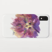 LILA KITTEN, KITTKATENPORTRAL, weiß Case-Mate iPhone Hülle (Rückseite (Horizontal))