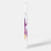 LILA KITTEN, KITTKATZPORTRAI, farbenfrohe Paws Case-Mate iPhone Hülle (Rückseite / Links)