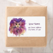 LILA KITTEN, KITTKÜCHENPORTRAL, weiß (Insitu)