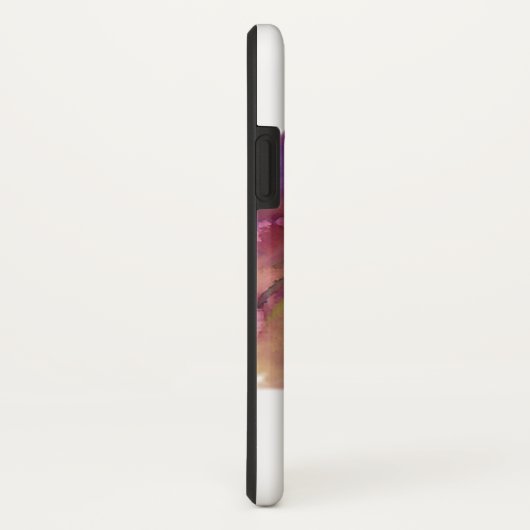 LILA KITTEN, KITTKÜCHENPORTRAL, weiß Case-Mate iPhone Hülle (Hinten/Rechts)