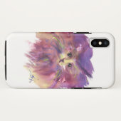 LILA KITTEN, KITTKÜCHENPORTRAL, weiß Case-Mate iPhone Hülle (Rückseite (Horizontal))