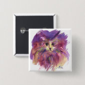 LILA KITTEN,KITTKÜSTENPORTRAL BUTTON (Vorne & Hinten)