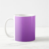 Lila klassische Tasse (Links)