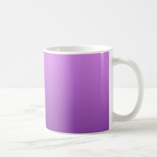 Lila klassische Tasse (Rechts)