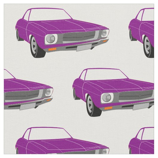 Lila klassisches Auto-Gewebe Stoff (Nahaufnahme)