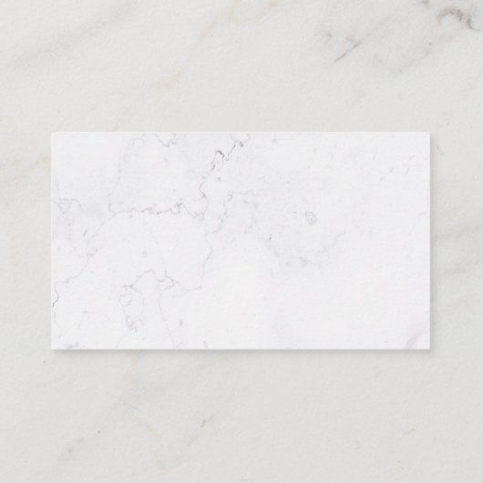 Lila klassisches Auto Visitenkarte (Rückseite)