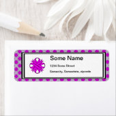 Lila Kleberband von Kenneth Yoncich (Insitu)