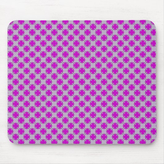 Lila Kleberband von Kenneth Yoncich Mousepad (Vorne)