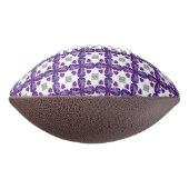 Lila Klee Football (Gedreht 270)